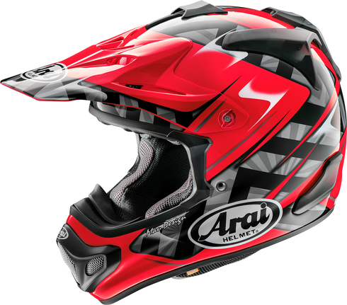 ARAI HELMETS VX-Pro4 Helmet - Scoop - Red - Small 0110-8192
