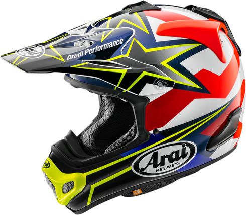 ARAI HELMETS VX-Pro4 Helmet - Stars & Stripes - Yellow - Small 0110-8202
