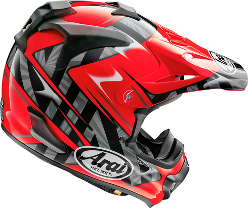 ARAI HELMETS VX-Pro4 Helmet - Scoop - Red - Small 0110-8192