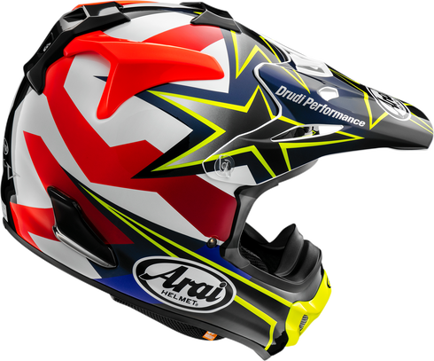 ARAI HELMETS VX-Pro4 Helmet - Stars & Stripes - Yellow - XS 0110-8201