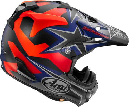 ARAI HELMETS VX-Pro4 Helmet - Stars & Stripes - Black Frost - Medium 0110-8208