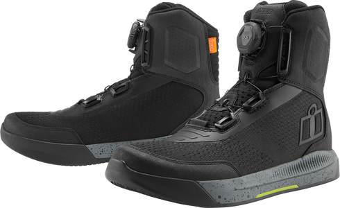 ICON Overlord™ Vented Boots - Black - US 7 / EU 39 3403-1256