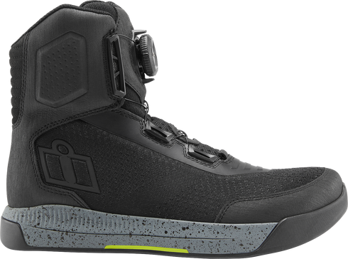 ICON Overlord™ Vented Boots - Black - US 11 / EU 45 3403-1263