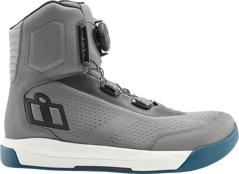 ICON Overlord™ Vented Boots - Gray - US 9 / EU 43 3403-1271