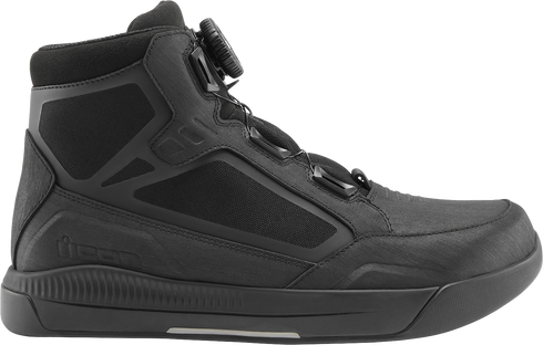 ICON Patrol 3™ Waterproof Boots - Black - Size 7 3403-1280