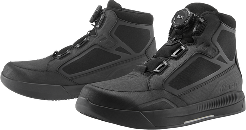 ICON Patrol 3™ Waterproof Boots - Black - Size 10 3403-1285