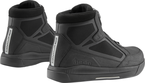 ICON Patrol 3™ Waterproof Boots - Black - Size 12 3403-1289