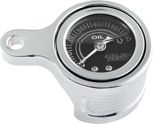 ARLEN NESS Oil Pressure Gauge Kit - Method® - Chrome 610-100