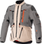 ALPINESTARS AMT-10R Drystar? XF Jacket - Fur Gray/Pale Brown/Spicy Orange - Small 3209623-9684-S