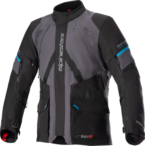 ALPINESTARS Monteira Drystar? XF Jacket - Gray/Black/Blue - Large 3205123-9617-L