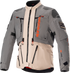 ALPINESTARS AMT-10R Drystar? XF Jacket - Fur Gray/Pale Brown/Spicy Orange - 3XL 3209623-9684-3X