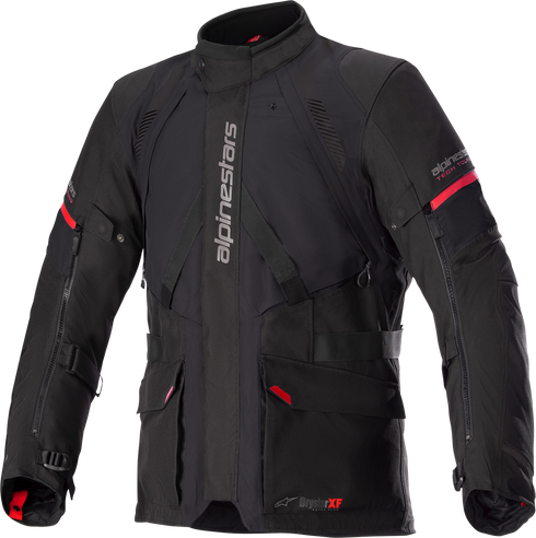 ALPINESTARS Monteira Drystar? XF Jacket - Black/Red - XL 3205123-1303-XL