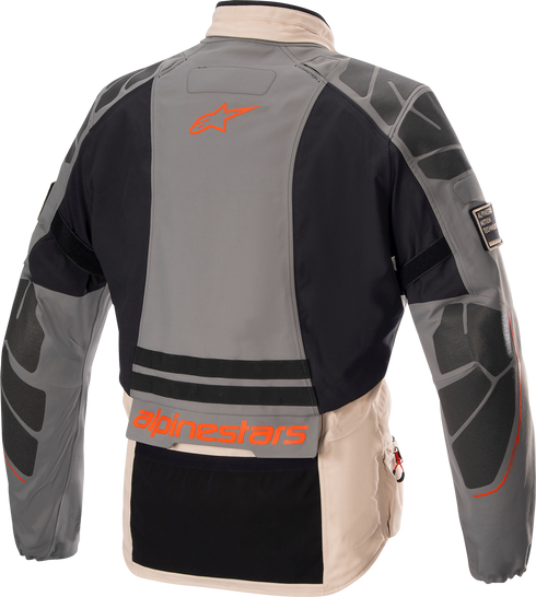 ALPINESTARS AMT-10R Drystar? XF Jacket - Fur Gray/Pale Brown/Spicy Orange - Small 3209623-9684-S