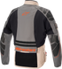 ALPINESTARS AMT-10R Drystar? XF Jacket - Fur Gray/Pale Brown/Spicy Orange - 2XL 3209623-9684-2X