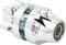 ARLEN NESS Hub - Cartridge - Front/Single Disc - Chrome - Softail Standard/Street Bob 71-649