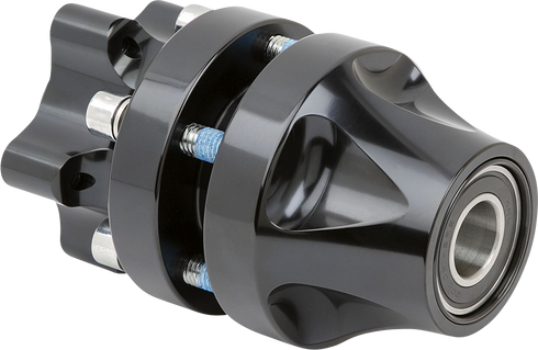 ARLEN NESS Hub - Cartridge - Front/Single Disc - Black - Softail Standard/Street Bob 71-648