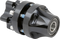 ARLEN NESS Hub - Cartridge - Front/Single Disc - Black - Softail Standard/Street Bob 71-648