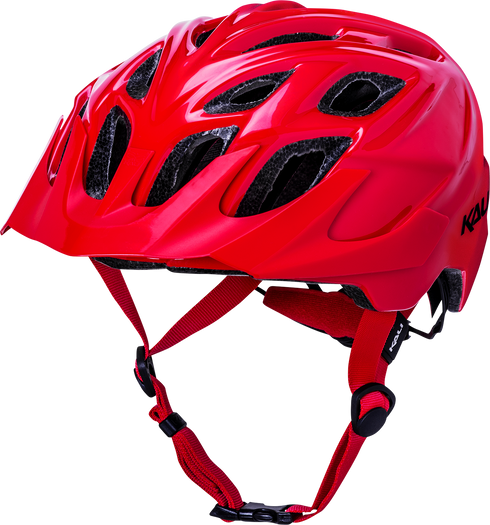 KALI Chakra Solo Helmet - Gloss Red - L/XL 0221222117