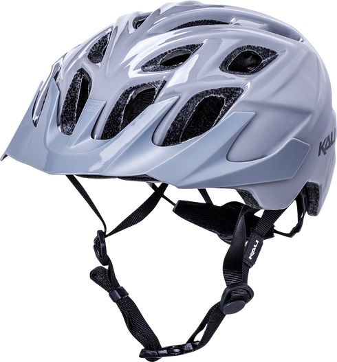 KALI Chakra Solo Helmet - Gloss Gray - L/XL 0221222127