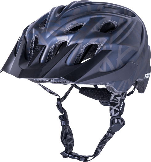 KALI Youth Chakra Plus Helmet - Pyramid - Matte Black 0221421112