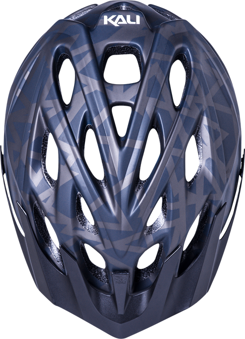 KALI Youth Chakra Plus Helmet - Pyramid - Matte Black 0221421112