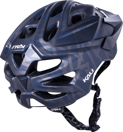 KALI Youth Chakra Plus Helmet - Pyramid - Matte Black 0221421112