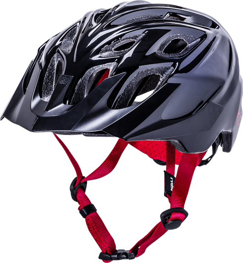 KALI Youth Chakra Helmet - Gloss Black 0220922112