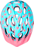 KALI Youth Chakra Plus Helmet - Zwiggles - Matte Seafoam/Salmon 0221421212