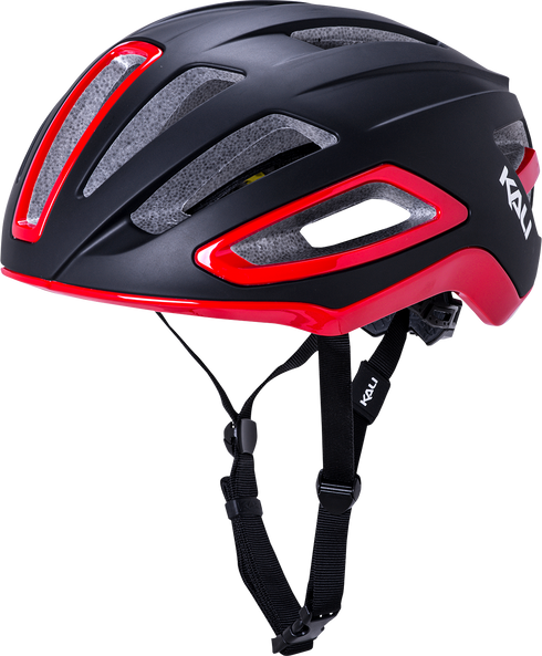 KALI Uno Helmet - Matte Black/Red - S/M 0240921126