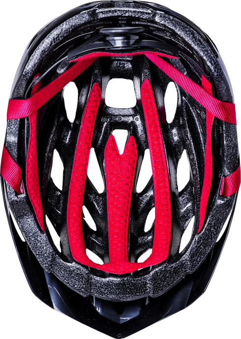 KALI Youth Chakra Helmet - Gloss Black 0220922112