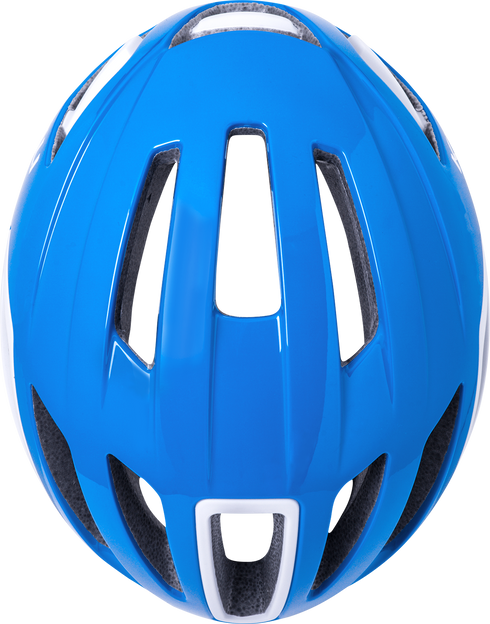 KALI Uno Helmet - Gloss Blue/White - S/M 0240921146