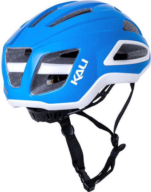 KALI Uno Helmet - Gloss Blue/White - L/XL 0240921147