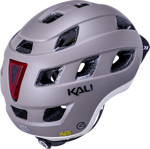 KALI Traffic 2.0 Helmet - Matte Stone - L/XL 0250922127