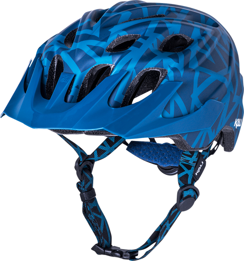 KALI Youth Chakra Plus Helmet - Pyramid - Matte Teal 0221421122