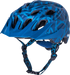 KALI Youth Chakra Plus Helmet - Pyramid - Matte Teal 0221421122