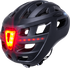 KALI Central Lit Helmet - Matte Black - L/XL 0250521217