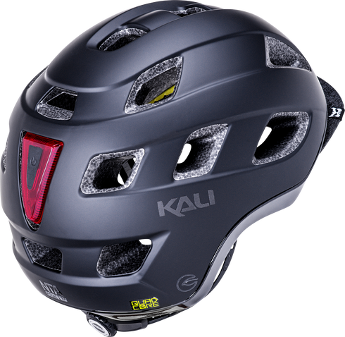 KALI Traffic 2.0 Helmet - Matte Black - L/XL 0250922117