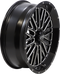 ITP Wheel - Momentum - Front/Rear - Black/Milled - 18x6.5 - 4/156 - 4+2.5 (+10 mm) 1822743731B