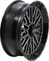 ITP Wheel - Momentum - Front/Rear - Black/Milled - 18x6.5 - 4/156 - 4+2.5 (+10 mm) 1822743731B