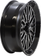 ITP Wheel - Momentum - Front/Rear - Black/Milled - 18x6.5 - 4/137 - 4+2.5 (+10 mm) 1822742731B