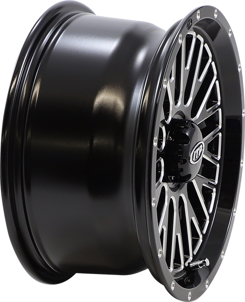 ITP Wheel - Momentum - Front/Rear - Black/Milled - 14x7 - 4/156 - 5+2 (+30 mm) 1422736731B