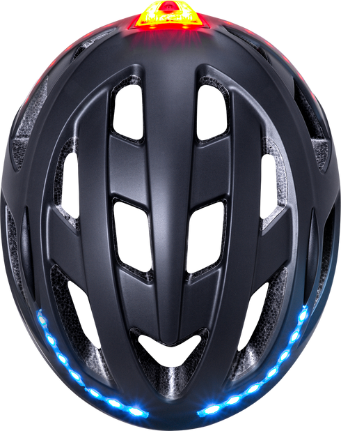 KALI Central Lit Helmet - Matte Black - L/XL 0250521217