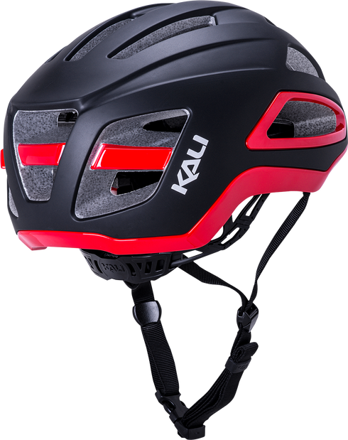 KALI Uno Helmet - Matte Black/Red - S/M 0240921126