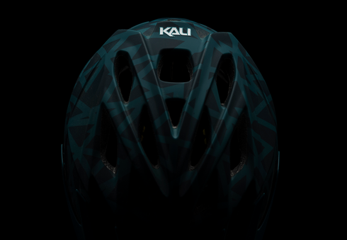 KALI Youth Chakra Plus Helmet - Pyramid - Matte Teal 0221421122