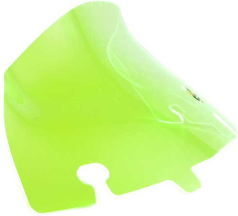 KLOCK WERKS Kolor Flare™ Windshield - 6.5" - Green Ice - FLH KWW-01-0641