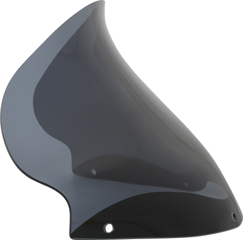 KLOCK WERKS Flare™ Windshield - 12" - Dark Smoke - FLTR KWW-01-0620-DS