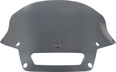 KLOCK WERKS Flare™ Windshield - 6" - Dark Smoke - FXLRST KWW-02-0607-DS