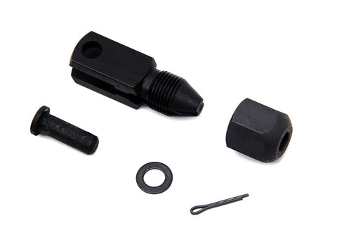 Colony Lower Brake Cable Clamp Parkerized - 2593-5