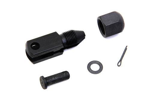 Colony Lower Brake Cable Clamp Parkerized - 2593-5