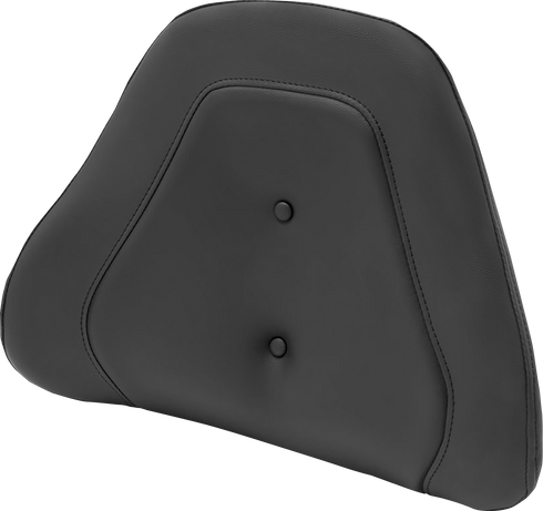 SADDLEMEN Tour-Pak® Backrest Pad Cover - Pillow Top - Black 88-11885PT